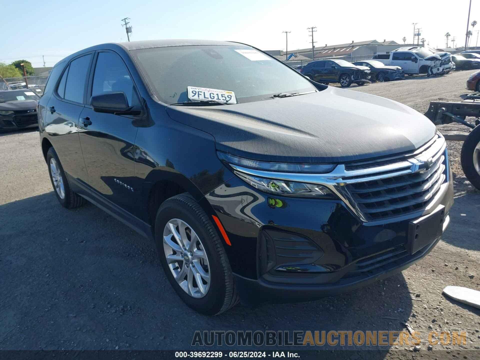 3GNAXHEG2PL133383 CHEVROLET EQUINOX 2023