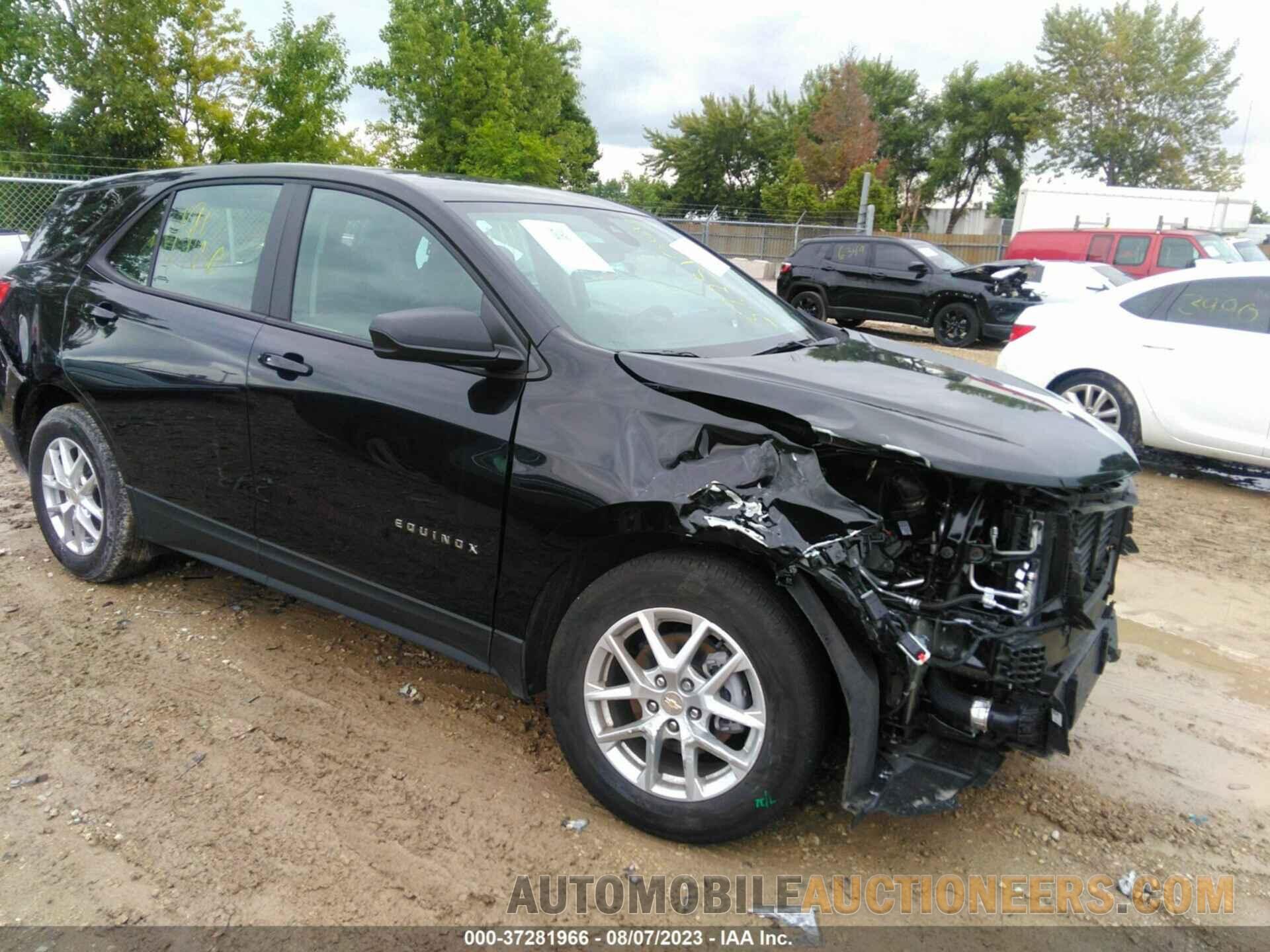 3GNAXHEG2PL217848 CHEVROLET EQUINOX 2023