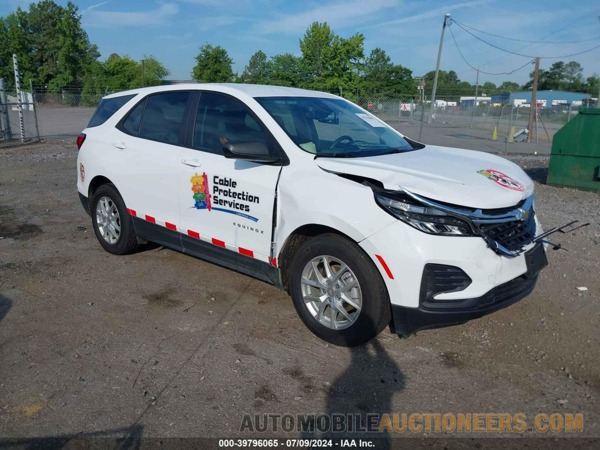 3GNAXHEG2RL113511 CHEVROLET EQUINOX 2024