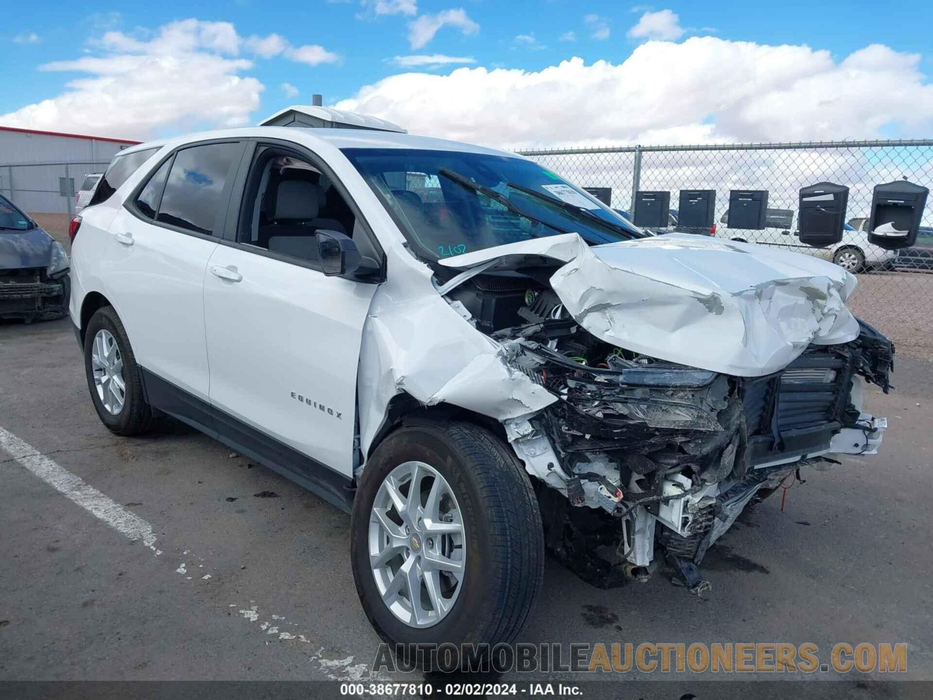 3GNAXHEG3PL122246 CHEVROLET EQUINOX 2023