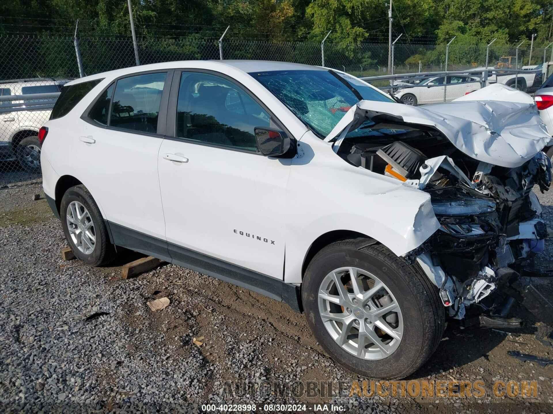 3GNAXHEG3PL146899 CHEVROLET EQUINOX 2023