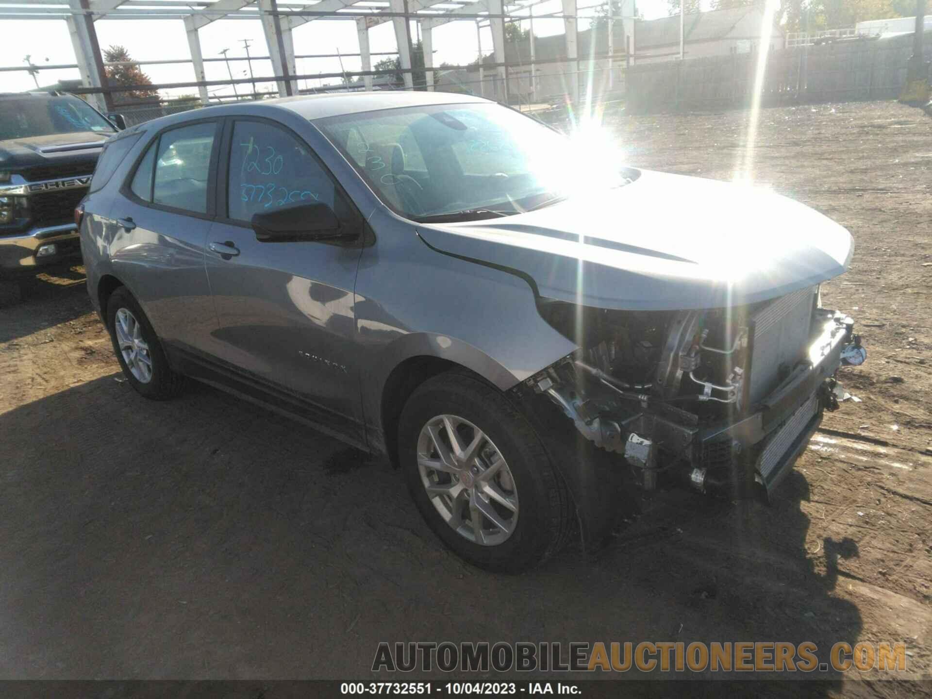 3GNAXHEG3PL206888 CHEVROLET EQUINOX 2023