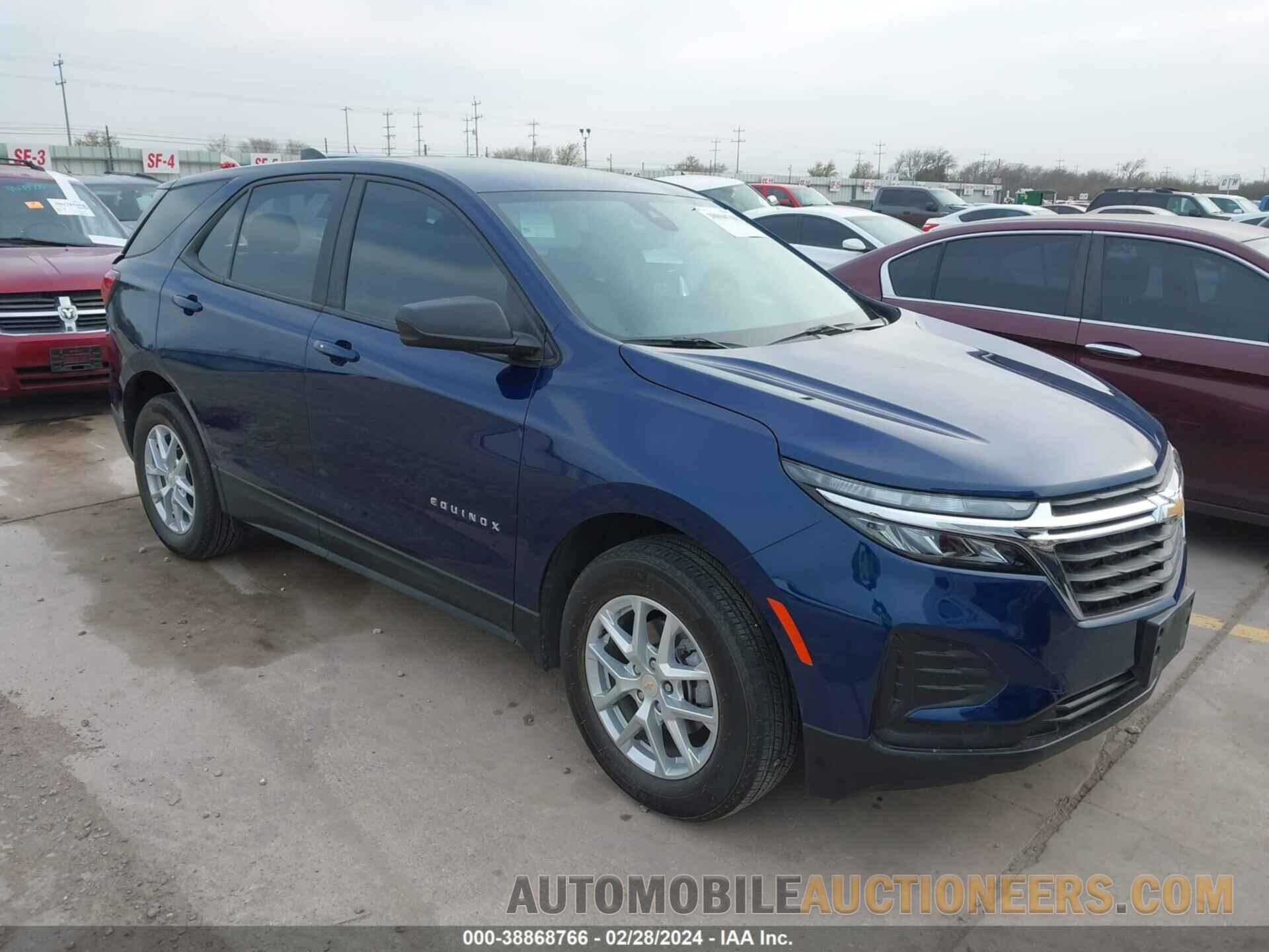 3GNAXHEG4PL106914 CHEVROLET EQUINOX 2023