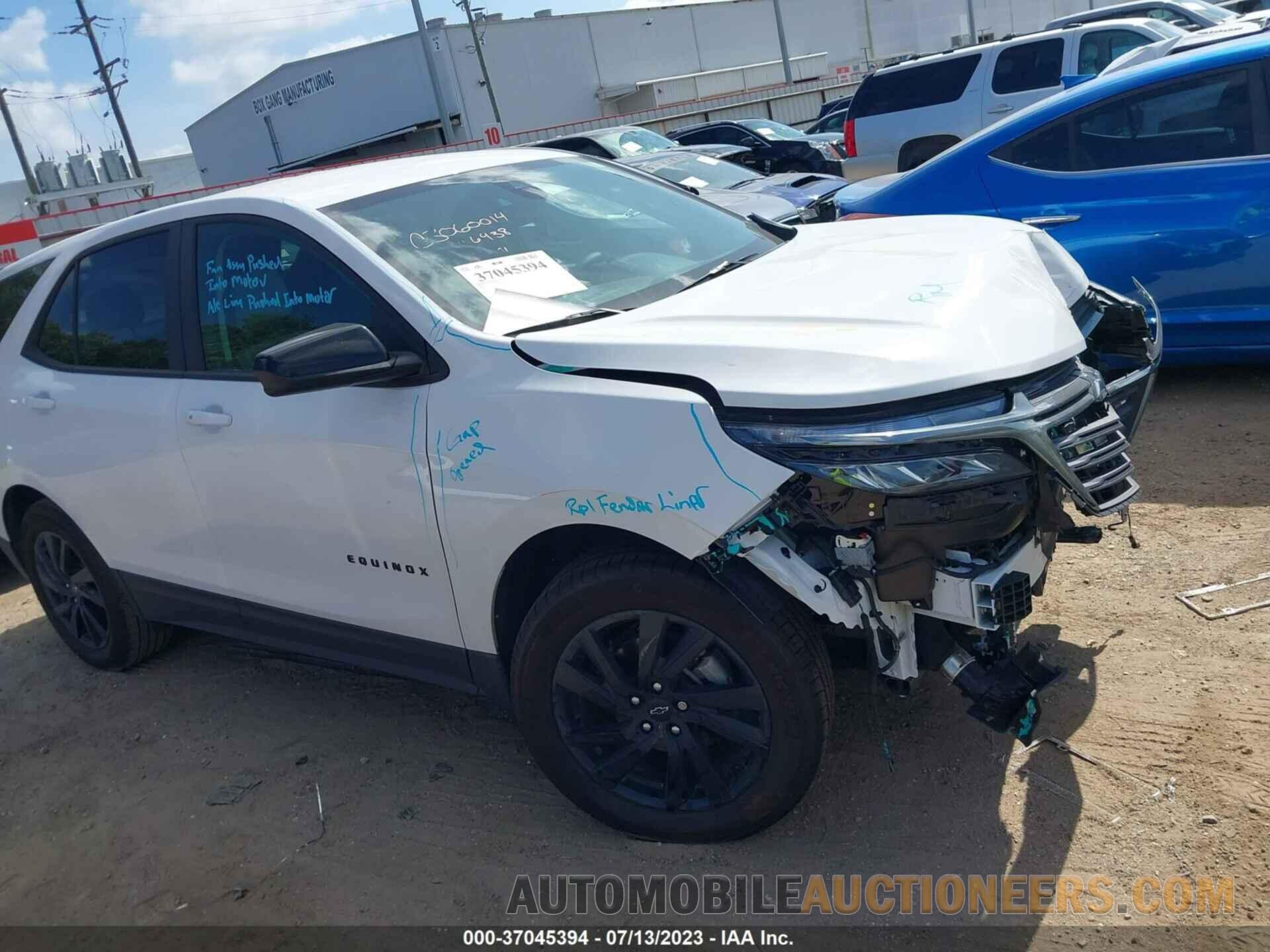 3GNAXHEG4PL116438 CHEVROLET EQUINOX 2023