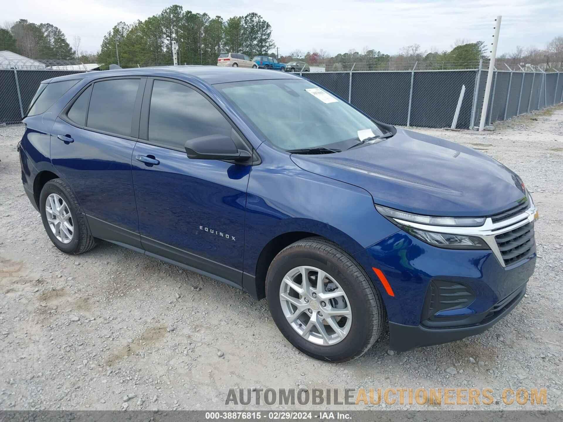 3GNAXHEG4PL156339 CHEVROLET EQUINOX 2023