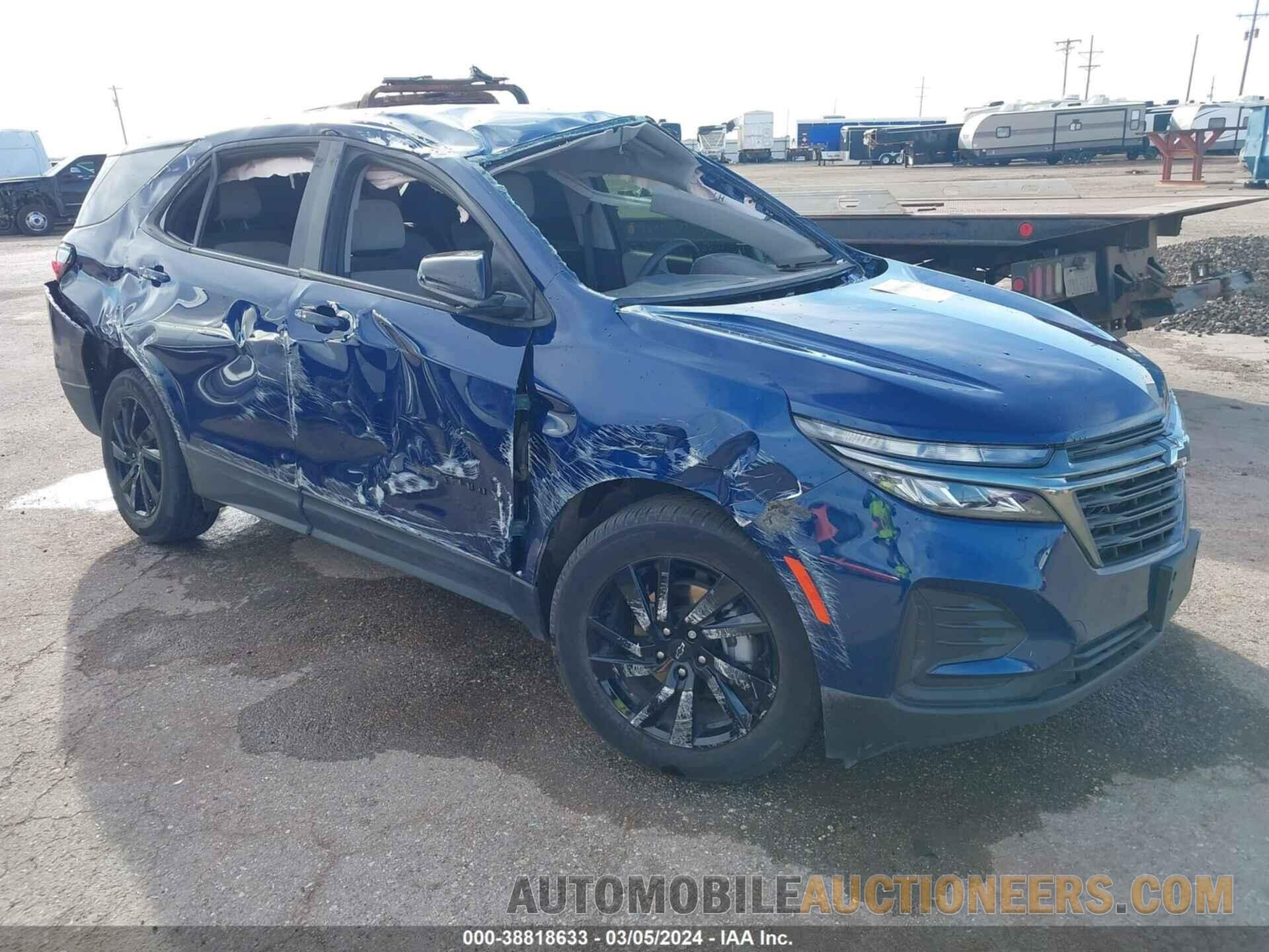 3GNAXHEG4PL167731 CHEVROLET EQUINOX 2023