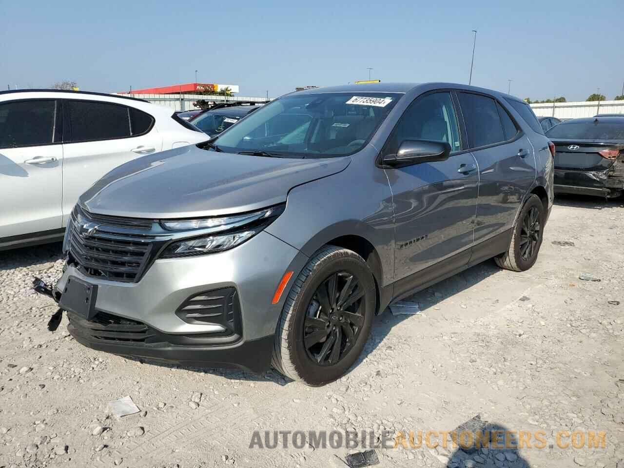 3GNAXHEG4PL223263 CHEVROLET EQUINOX 2023