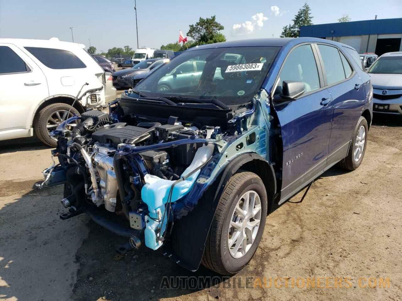 3GNAXHEG5PL177829 CHEVROLET EQUINOX 2023