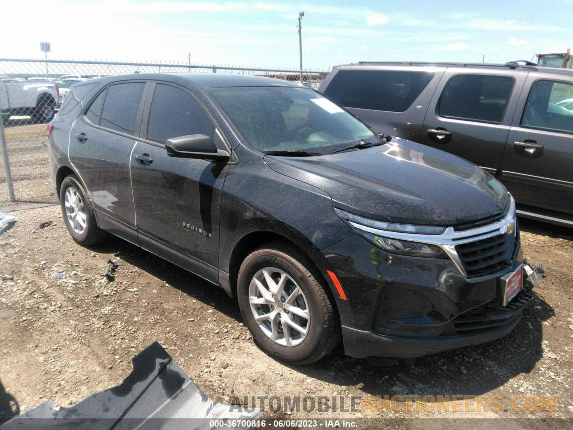 3GNAXHEG5PL203166 CHEVROLET EQUINOX 2023