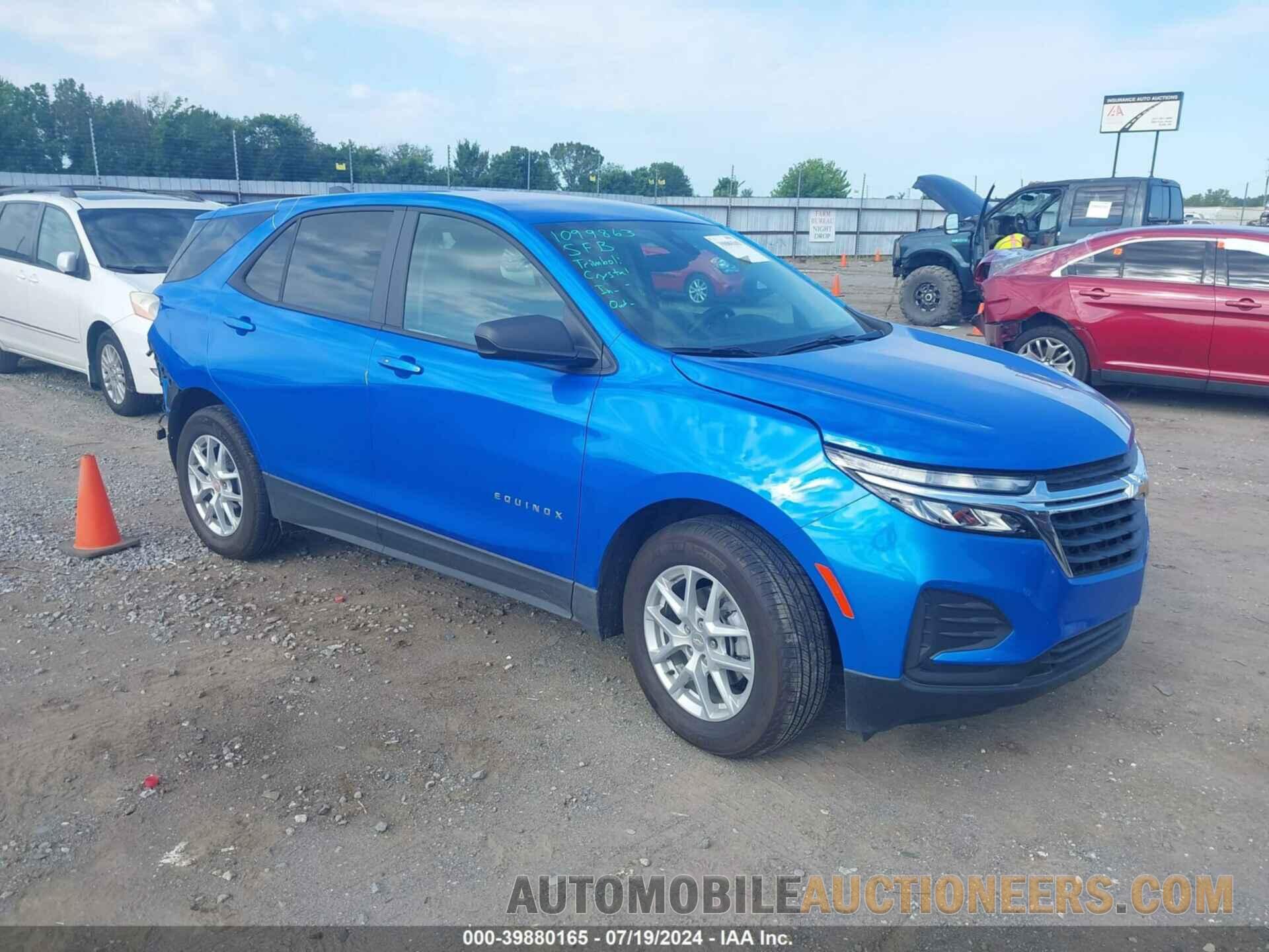 3GNAXHEG5RL161911 CHEVROLET EQUINOX 2024