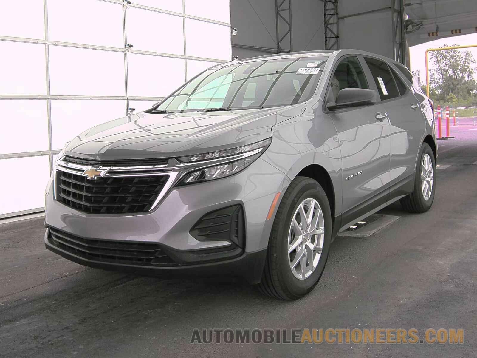 3GNAXHEG6PL206092 Chevrolet Equinox LS 2023