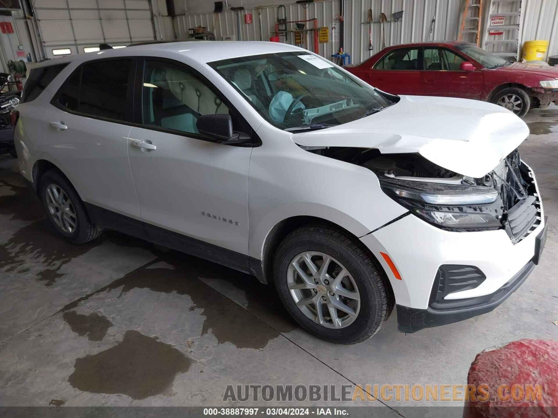 3GNAXHEG6PL212202 CHEVROLET EQUINOX 2023