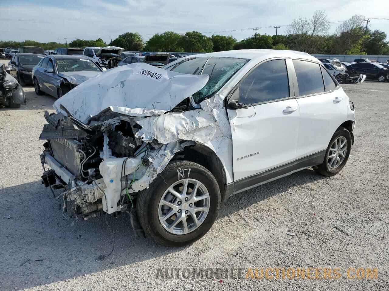 3GNAXHEG7PL157694 CHEVROLET EQUINOX 2023