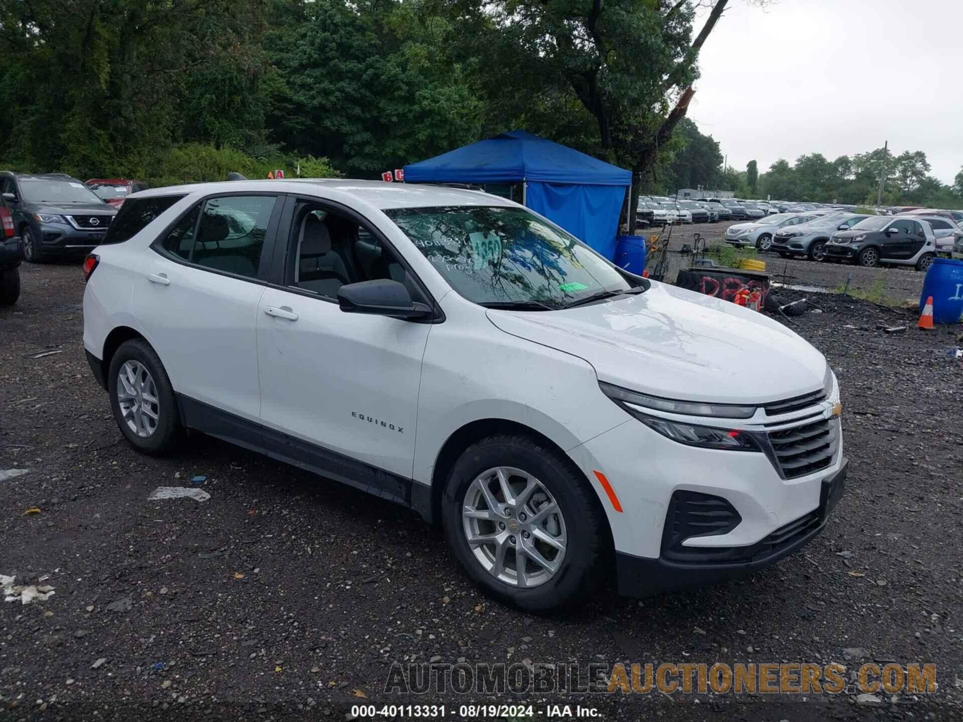 3GNAXHEG7PL213472 CHEVROLET EQUINOX 2023