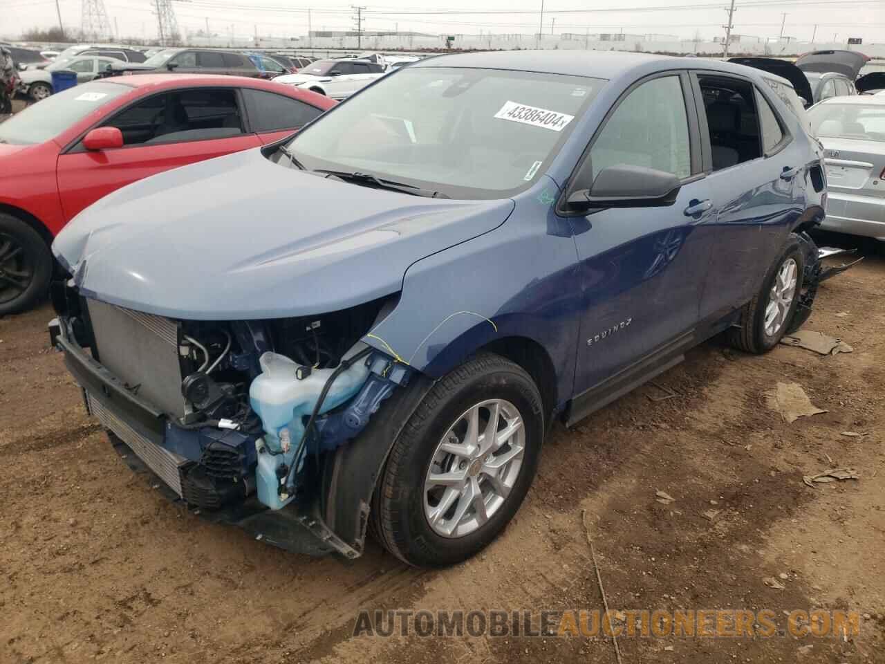 3GNAXHEG7RL123595 CHEVROLET EQUINOX 2024