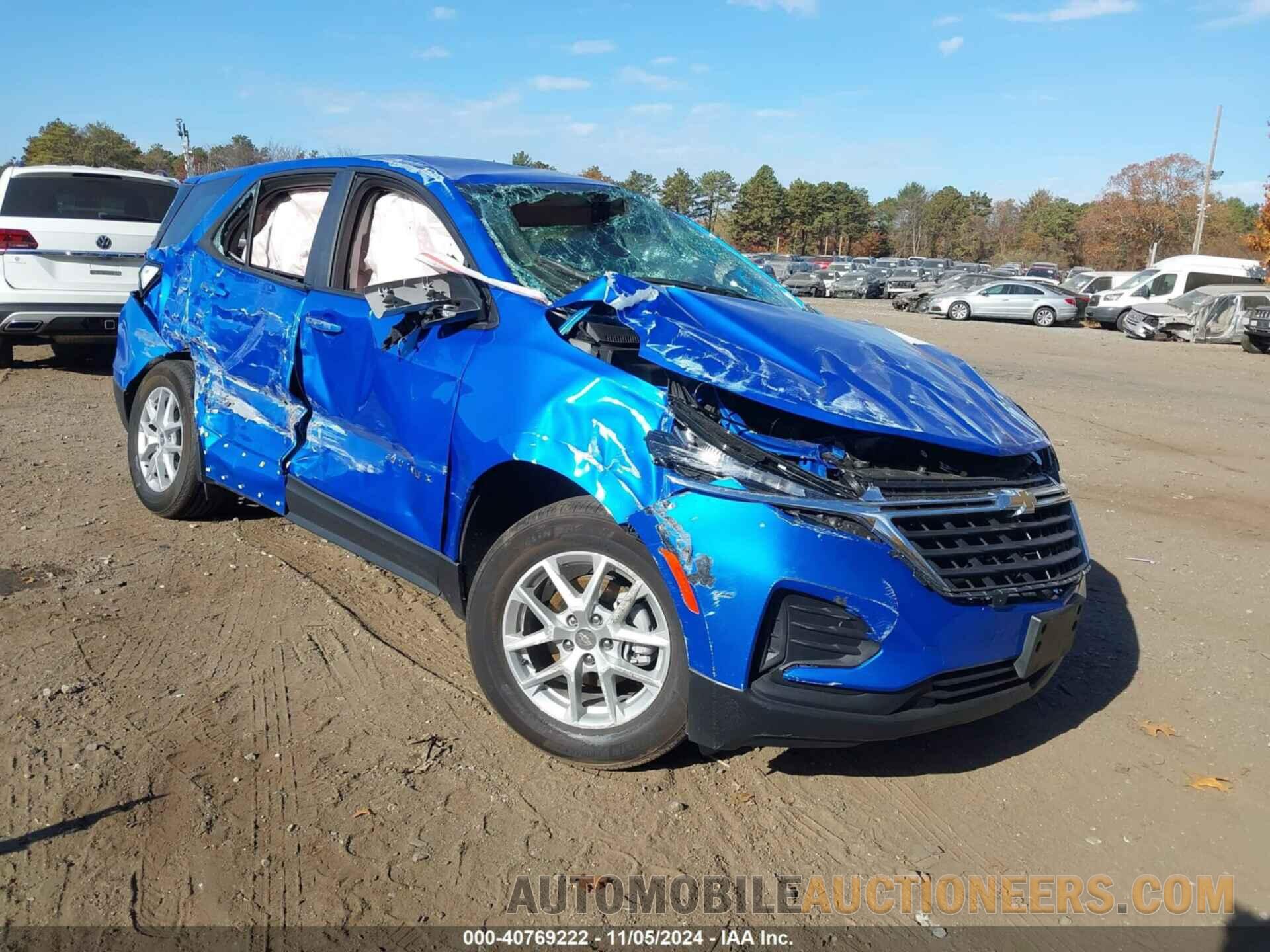 3GNAXHEG7RL163966 CHEVROLET EQUINOX 2024