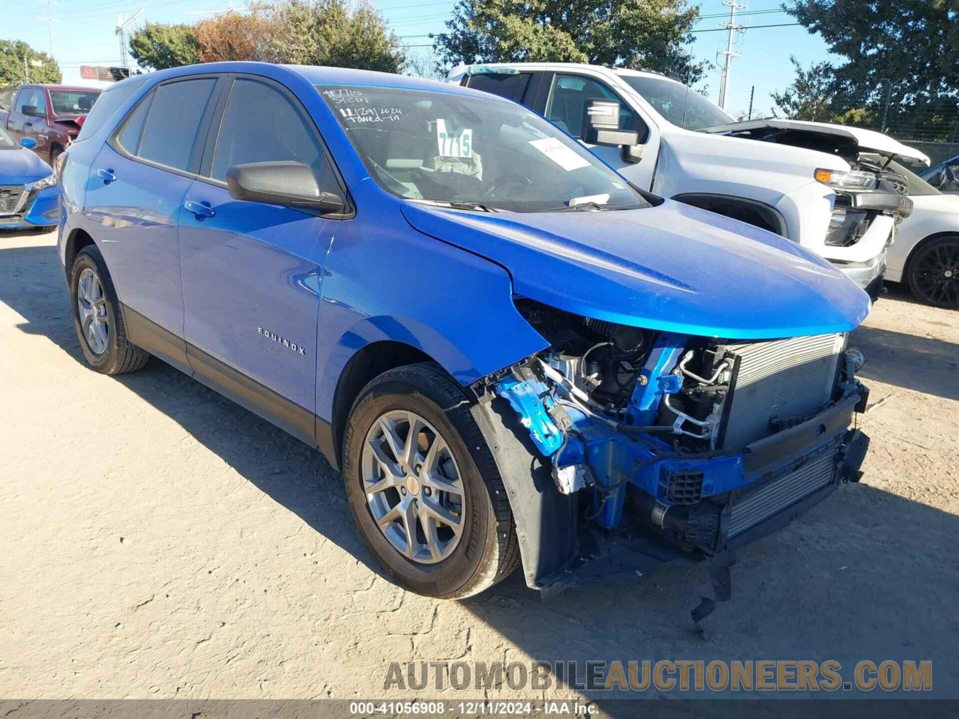 3GNAXHEG7RL221297 CHEVROLET EQUINOX 2024