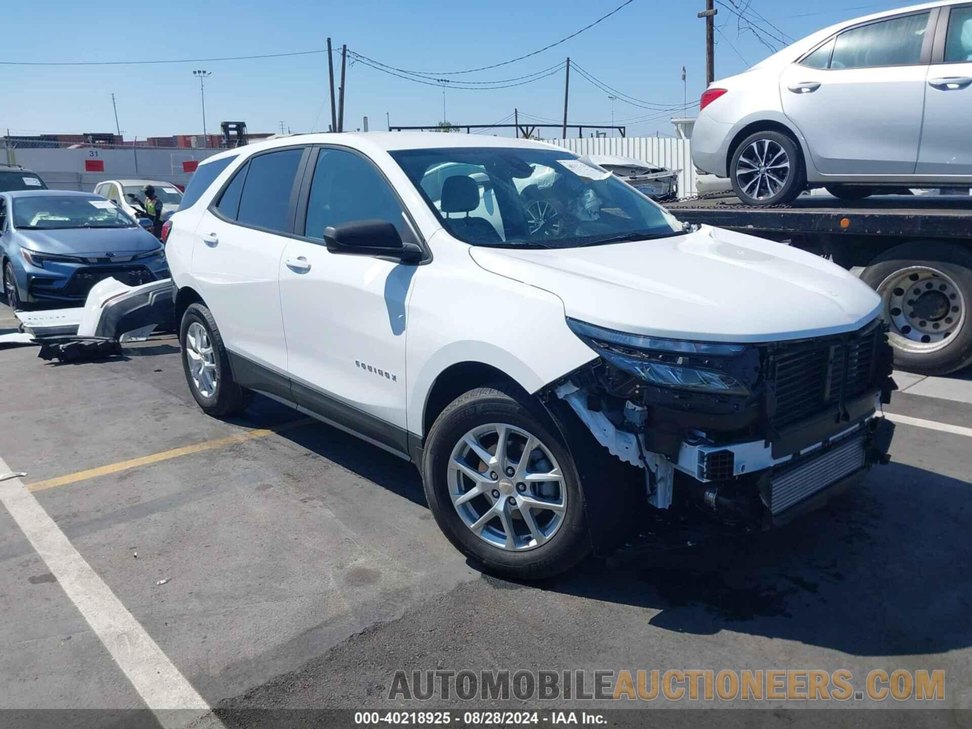 3GNAXHEG7RL306026 CHEVROLET EQUINOX 2024