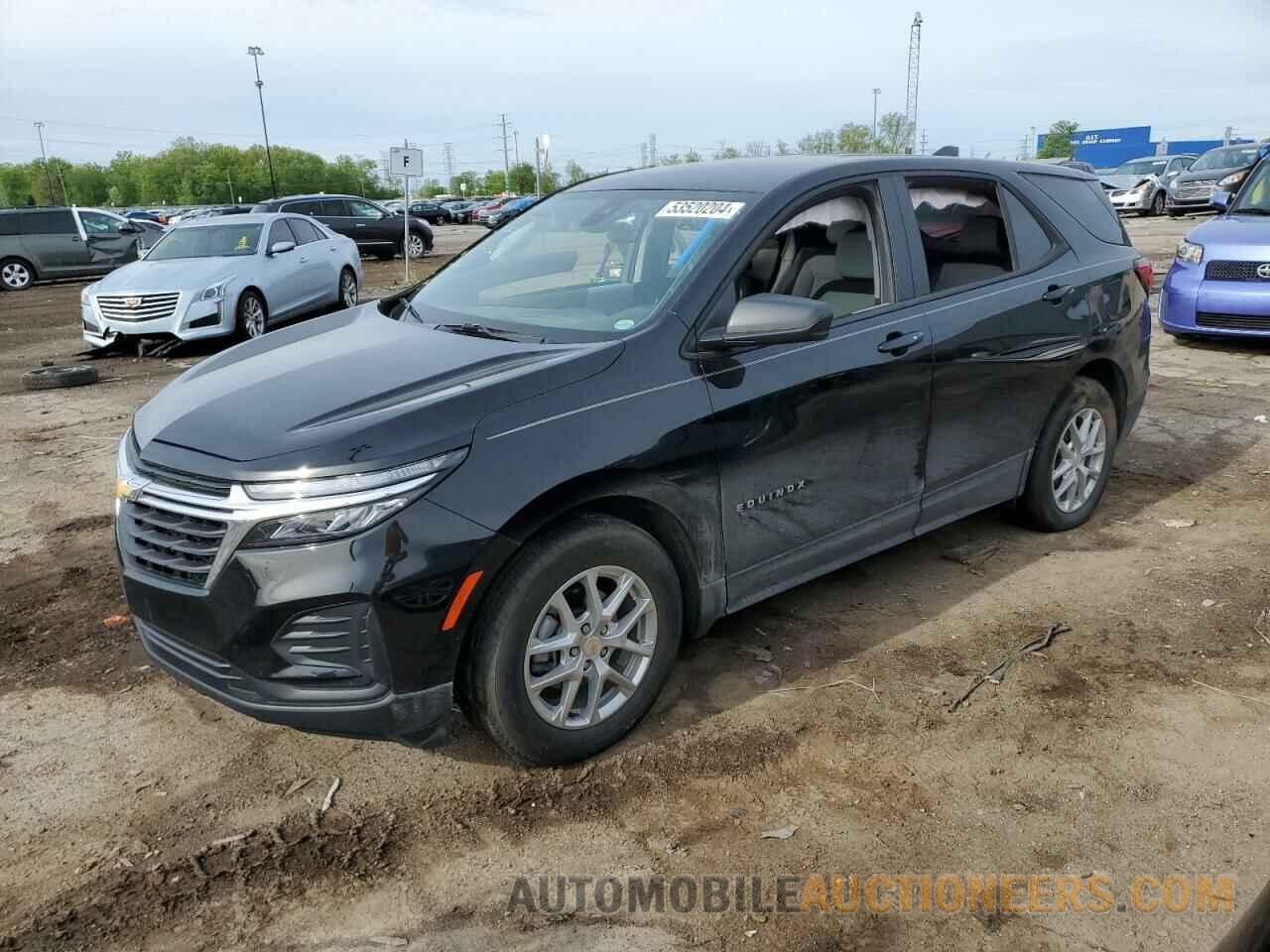 3GNAXHEG8PL207468 CHEVROLET EQUINOX 2023