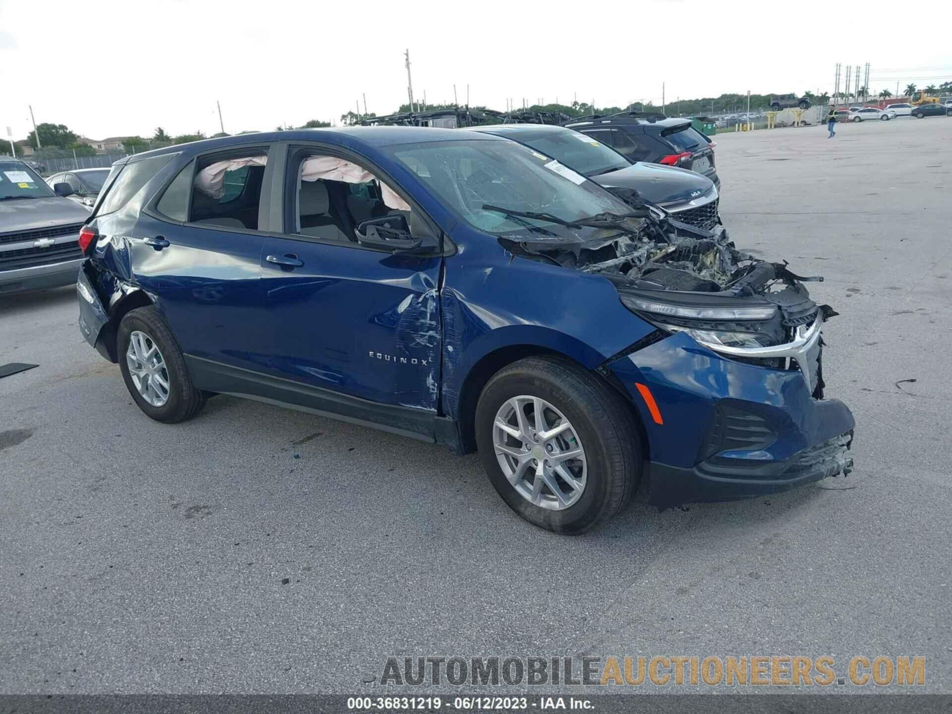 3GNAXHEG9PL108657 CHEVROLET EQUINOX 2023