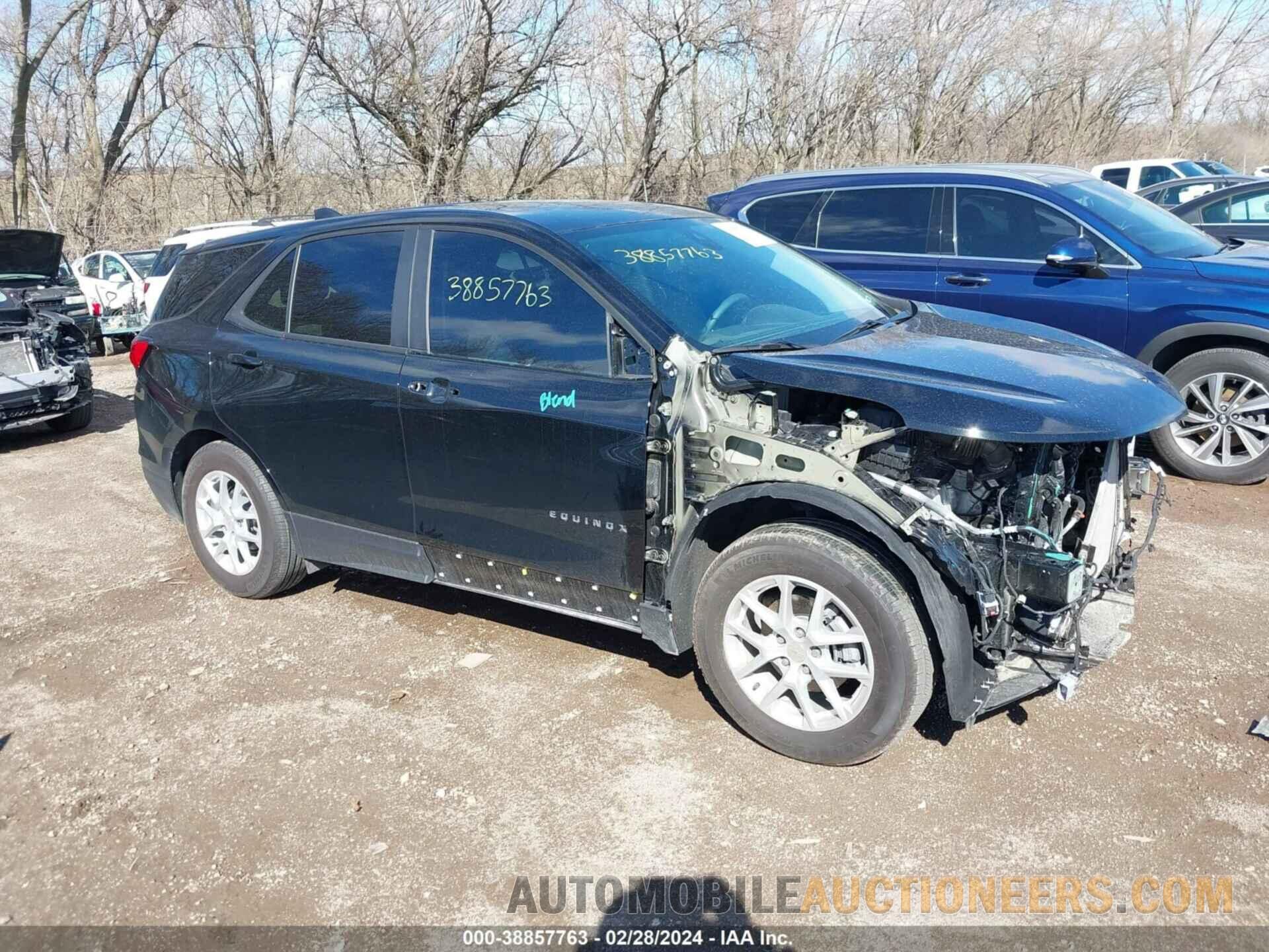 3GNAXHEGXPL193301 CHEVROLET EQUINOX 2023