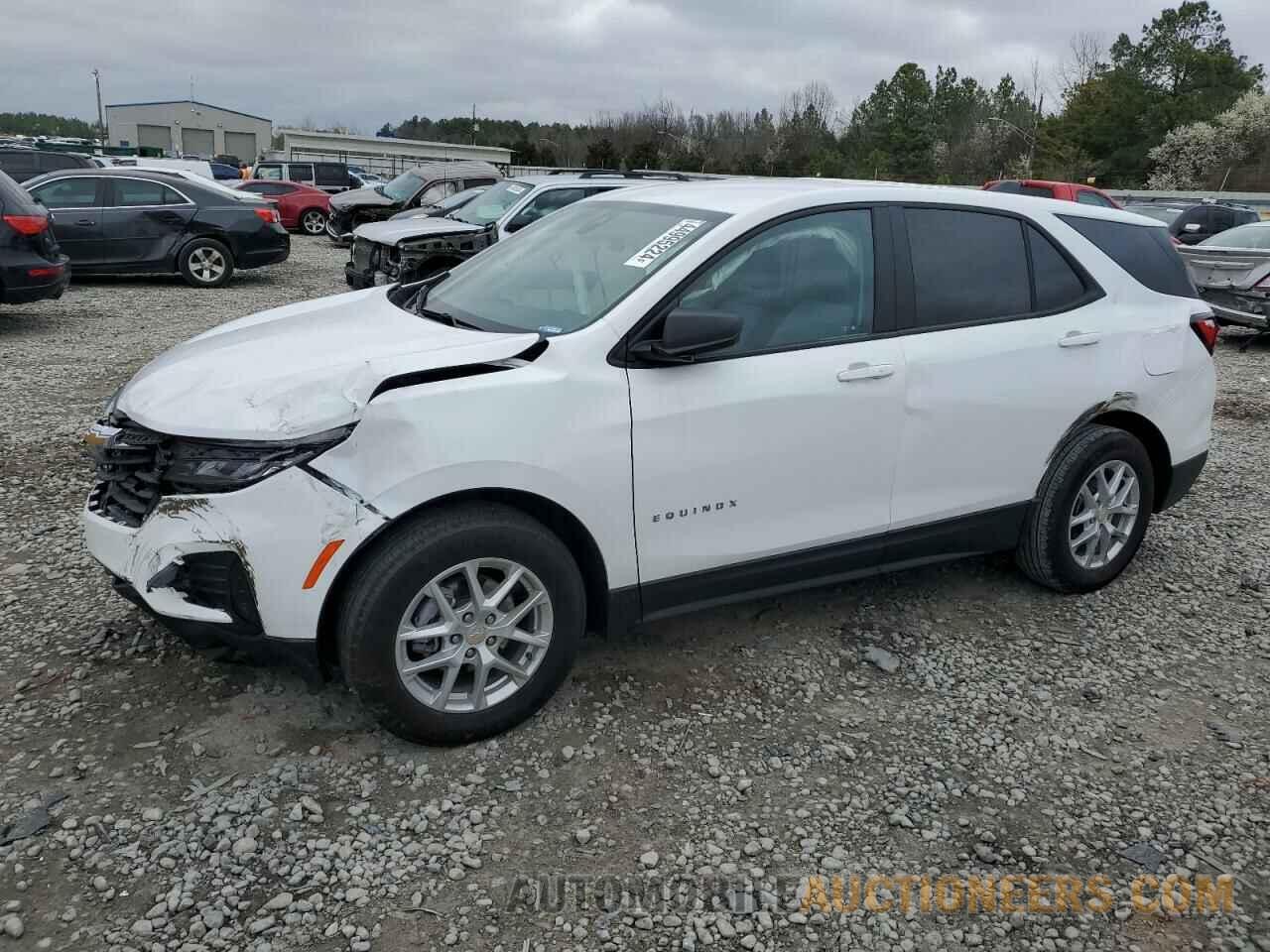 3GNAXHEGXPL193847 CHEVROLET EQUINOX 2023