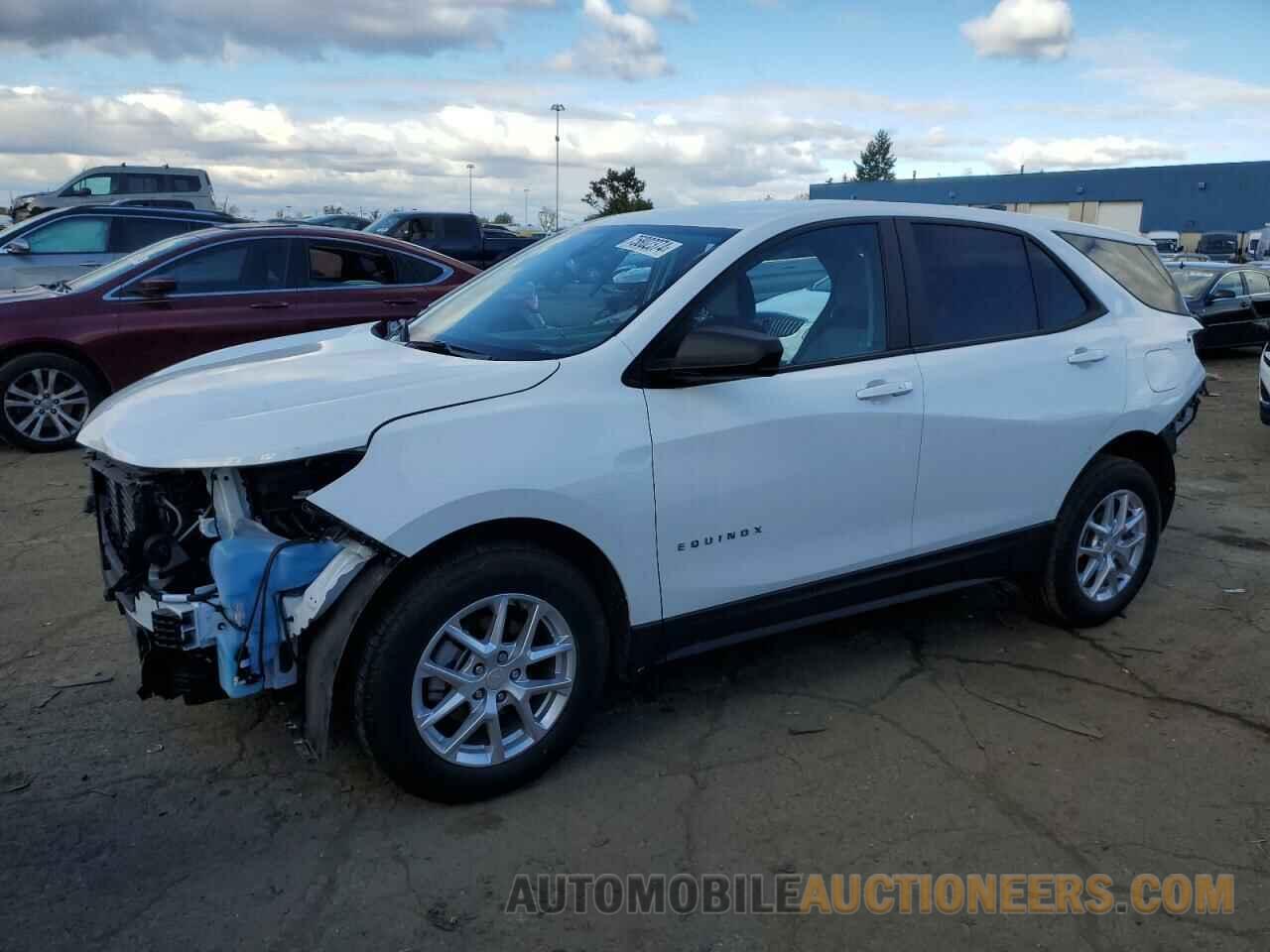 3GNAXHEGXPL216284 CHEVROLET EQUINOX 2023