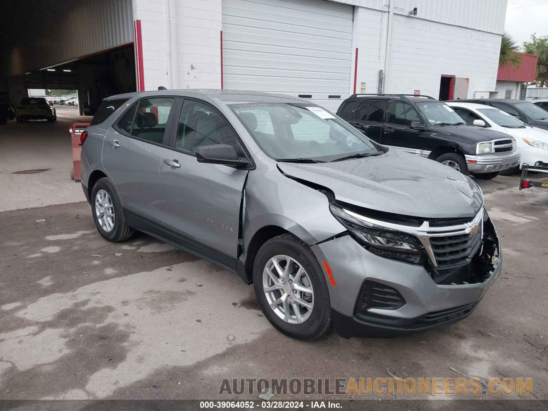 3GNAXHEGXPL260091 CHEVROLET EQUINOX 2023