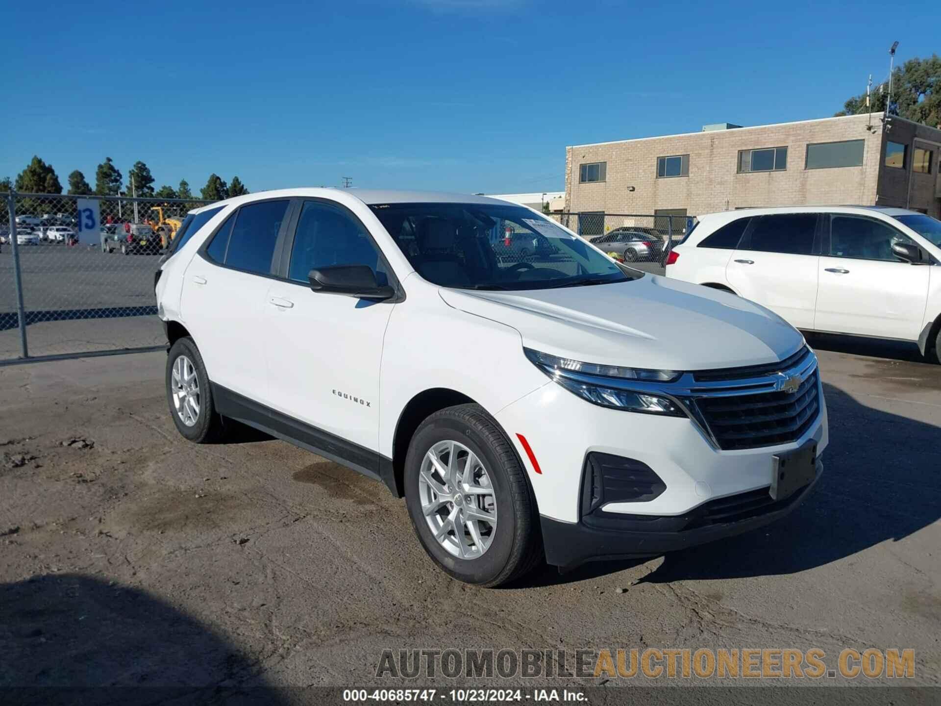 3GNAXHEGXRL138303 CHEVROLET EQUINOX 2024