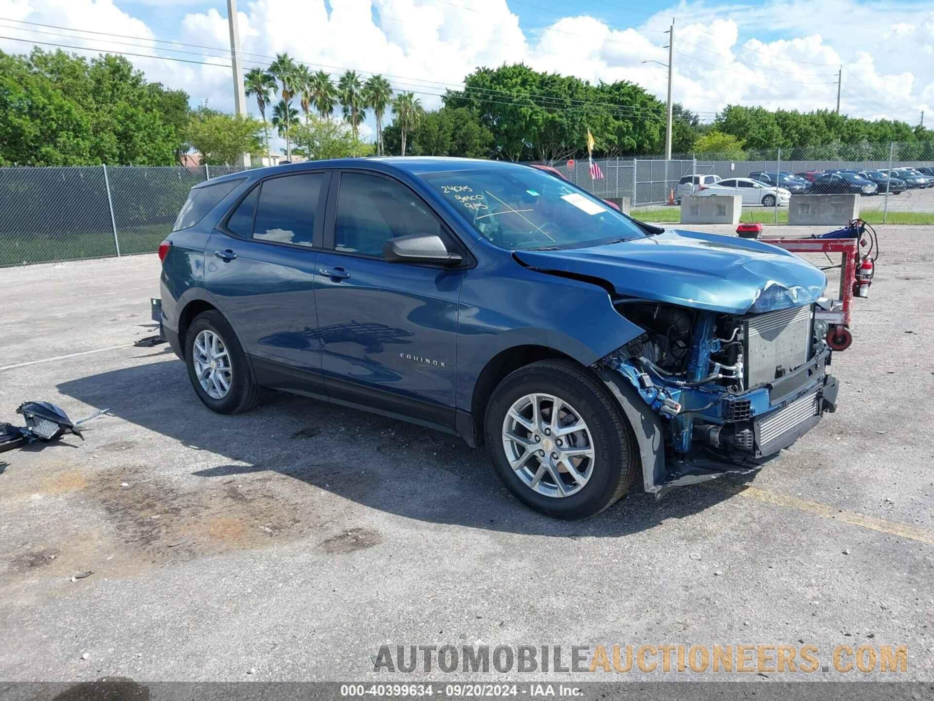 3GNAXHEGXRL302326 CHEVROLET EQUINOX 2024