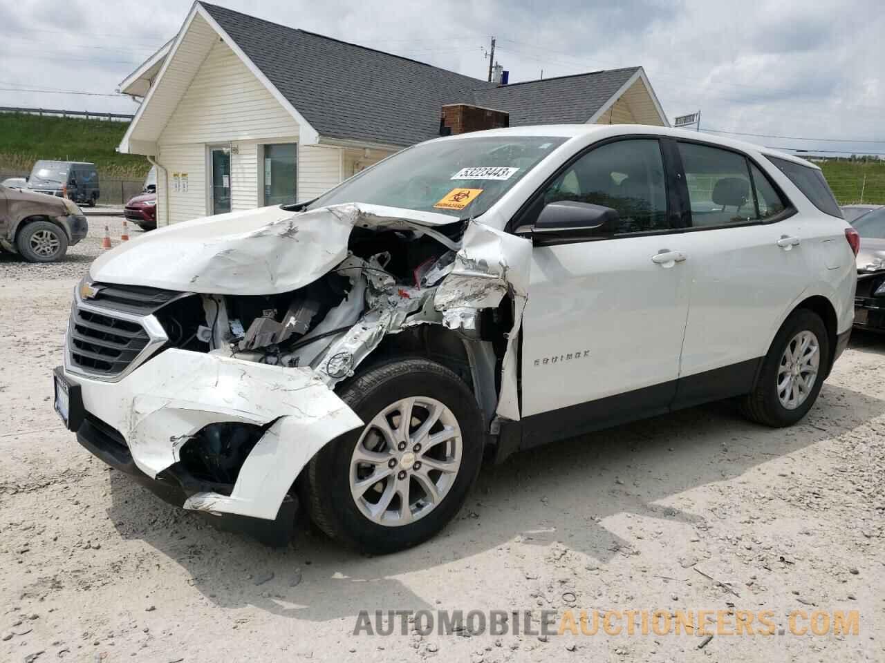 3GNAXHEV0JL109329 CHEVROLET EQUINOX 2018