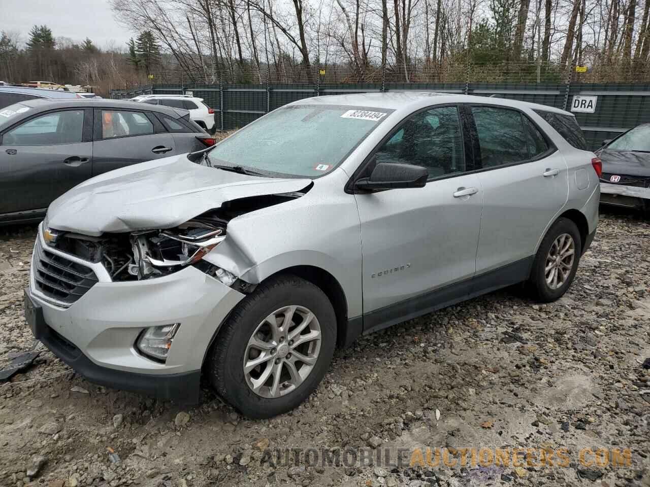 3GNAXHEV0JL117057 CHEVROLET EQUINOX 2018