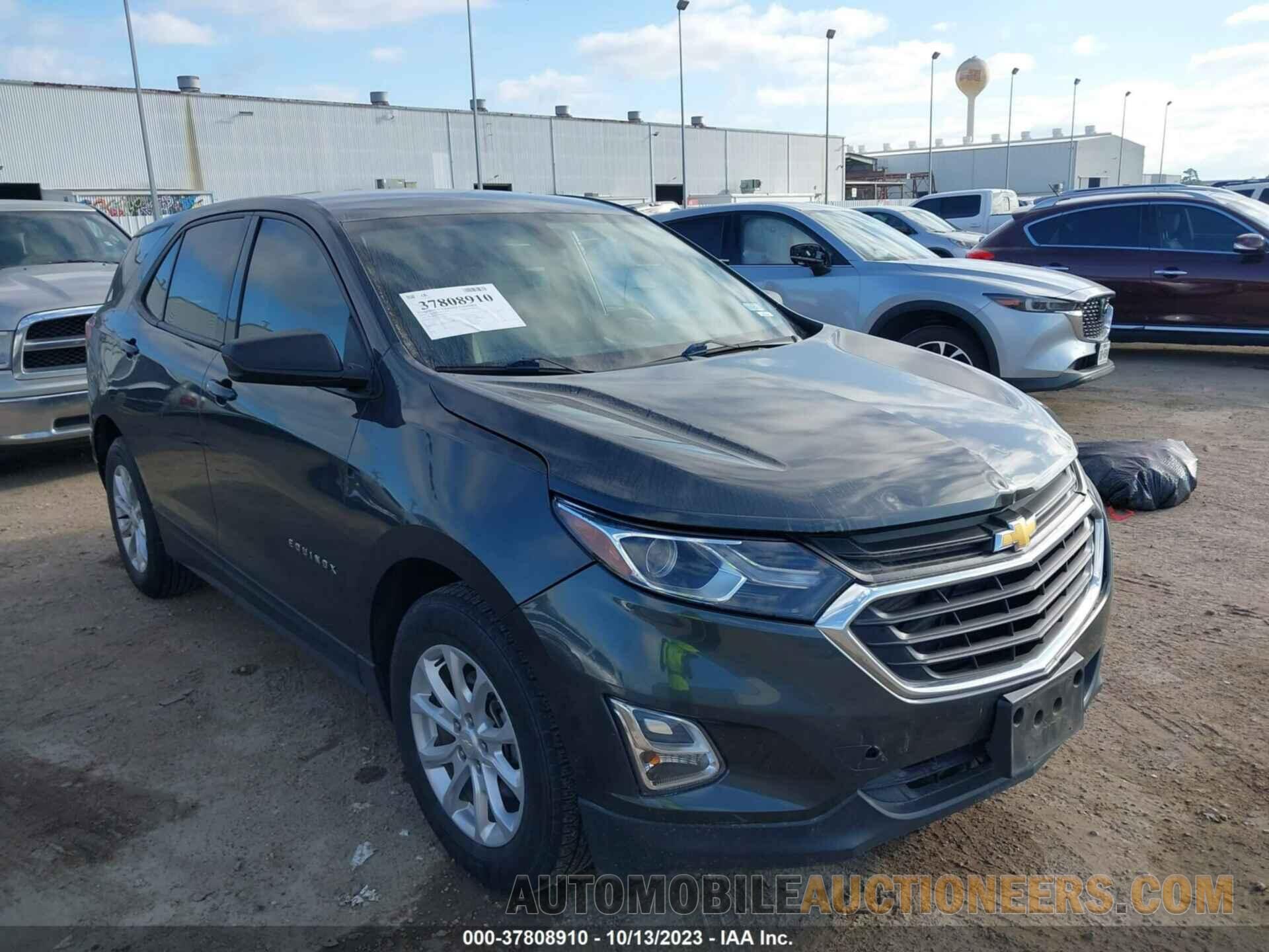 3GNAXHEV0JL126020 CHEVROLET EQUINOX 2018