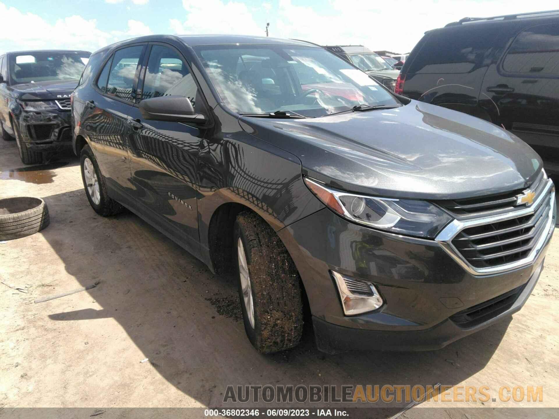 3GNAXHEV0JL325052 CHEVROLET EQUINOX 2018