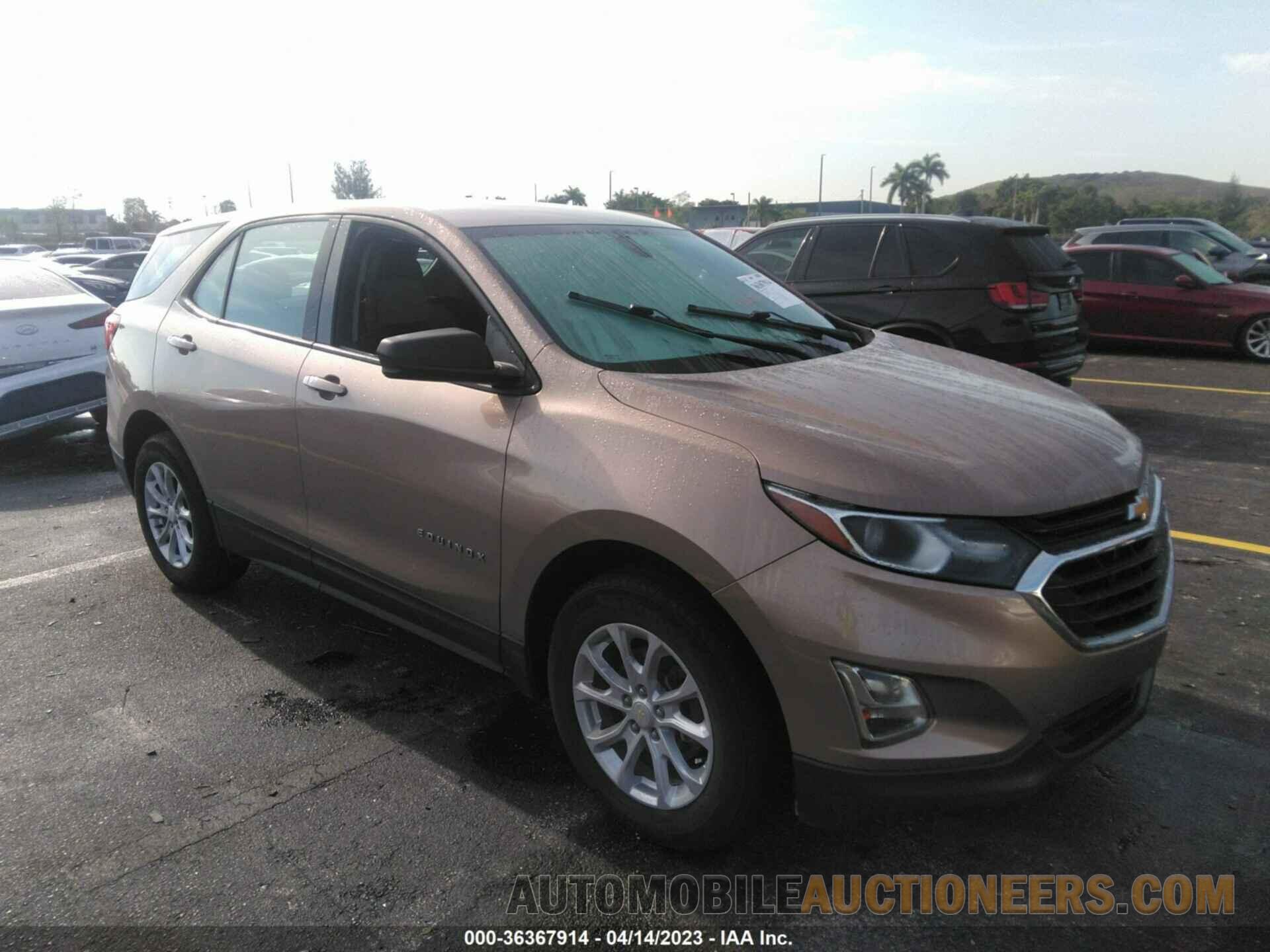 3GNAXHEV0JL328484 CHEVROLET EQUINOX 2018