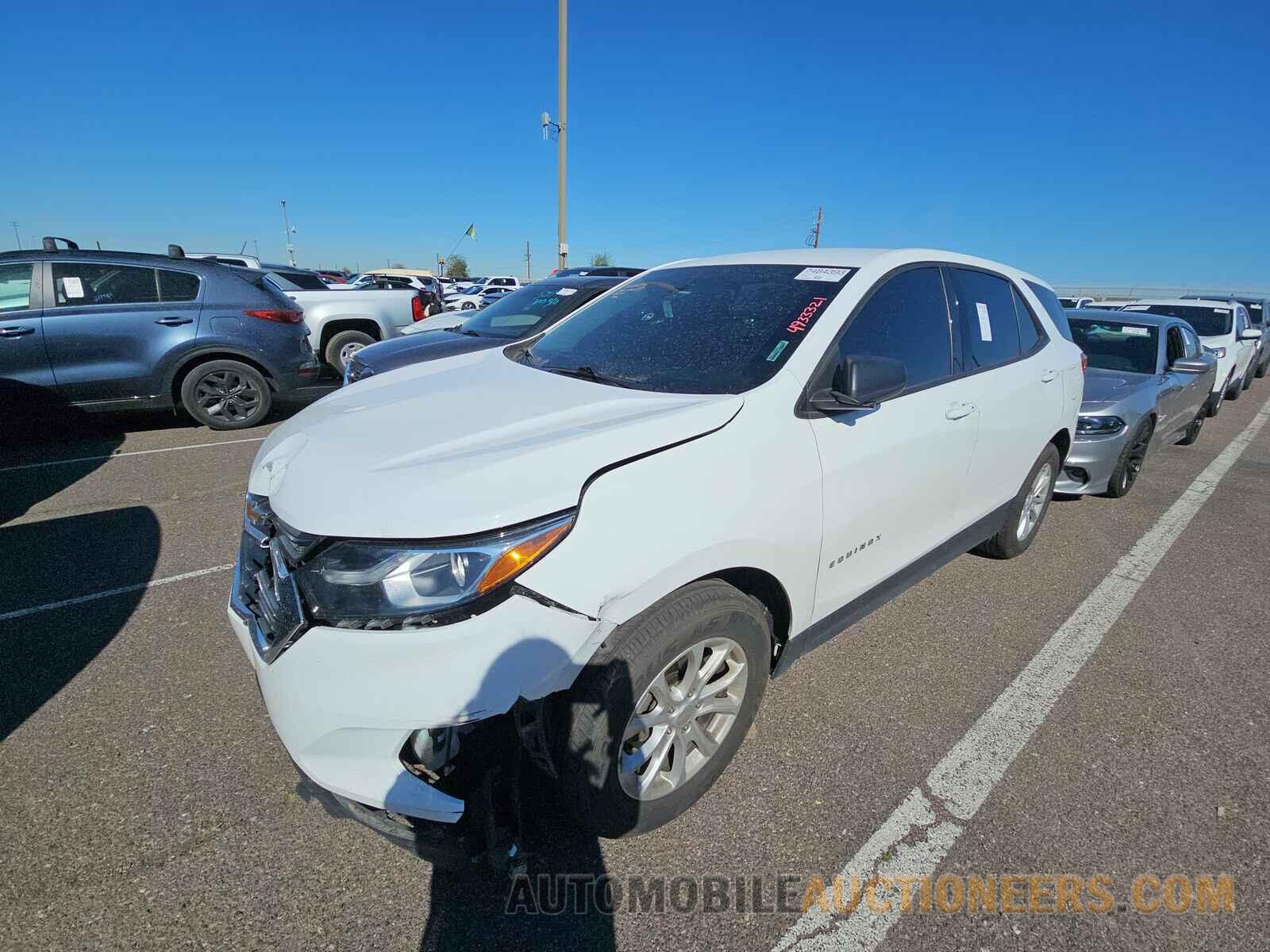 3GNAXHEV0JL387826 Chevrolet Equinox LS 2018