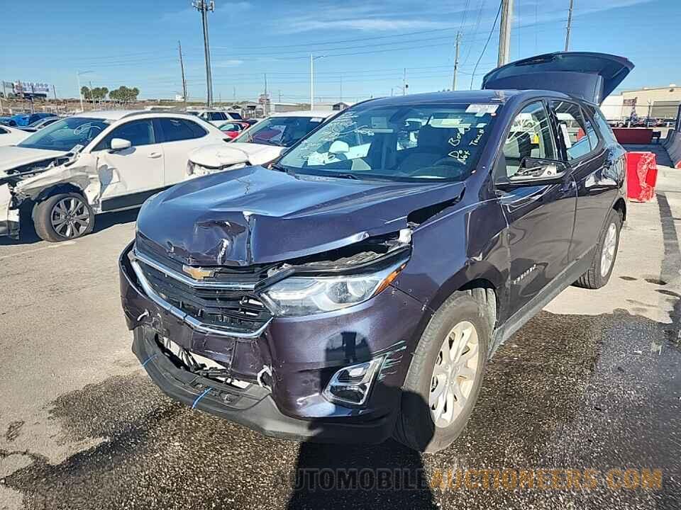 3GNAXHEV0JL389463 Chevrolet Equinox 2018
