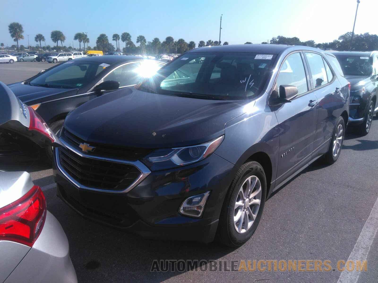 3GNAXHEV0JL396090 Chevrolet Equinox 2018