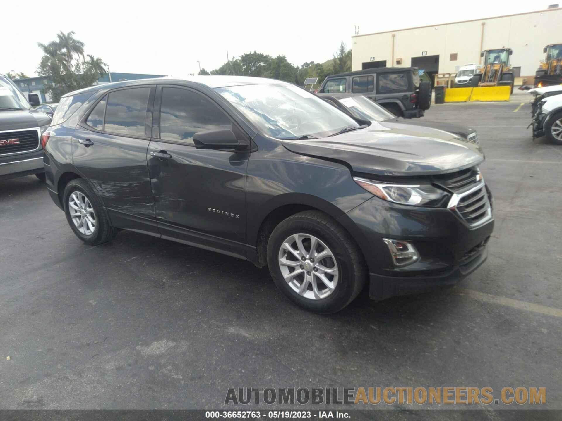 3GNAXHEV0JS512748 CHEVROLET EQUINOX 2018