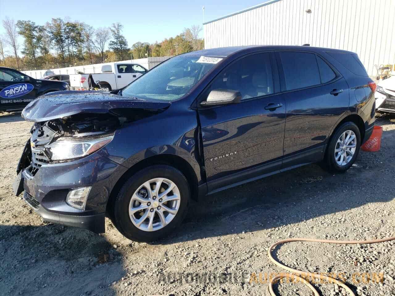 3GNAXHEV0JS515861 CHEVROLET EQUINOX 2018