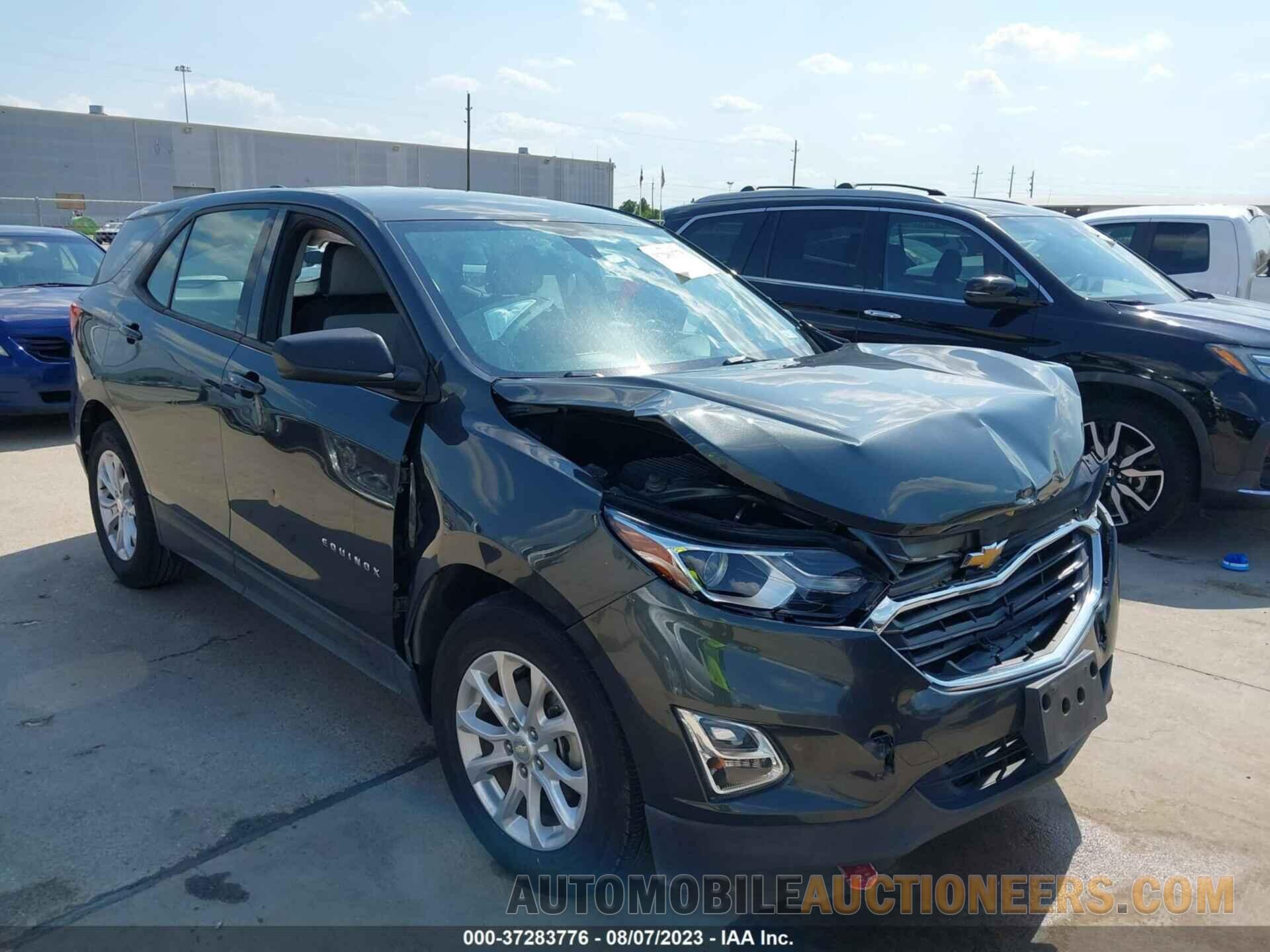 3GNAXHEV0JS534989 CHEVROLET EQUINOX 2018