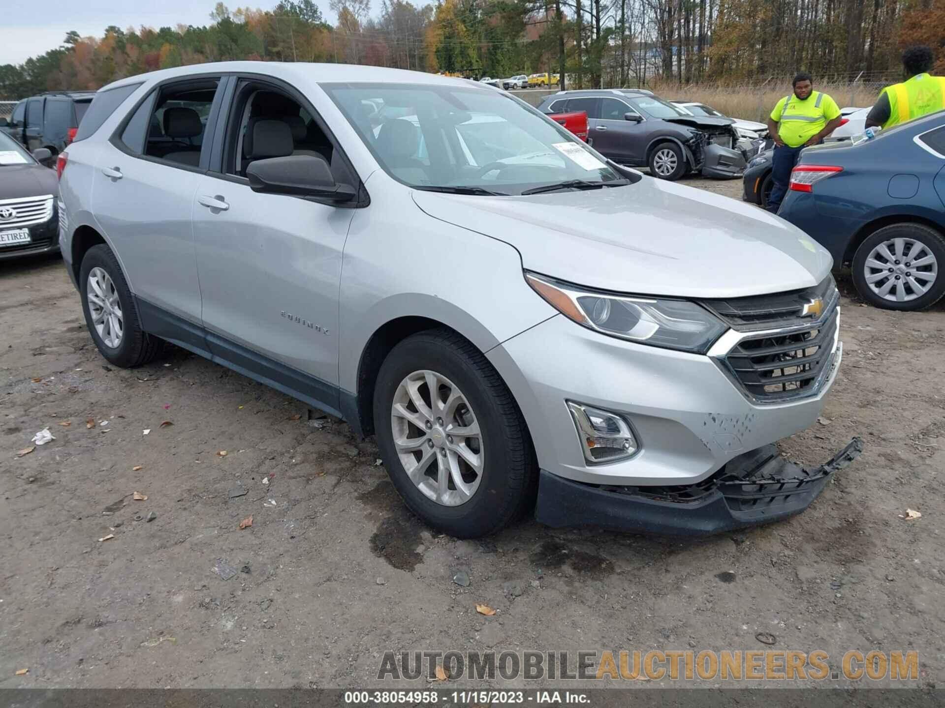 3GNAXHEV0JS555356 CHEVROLET EQUINOX 2018