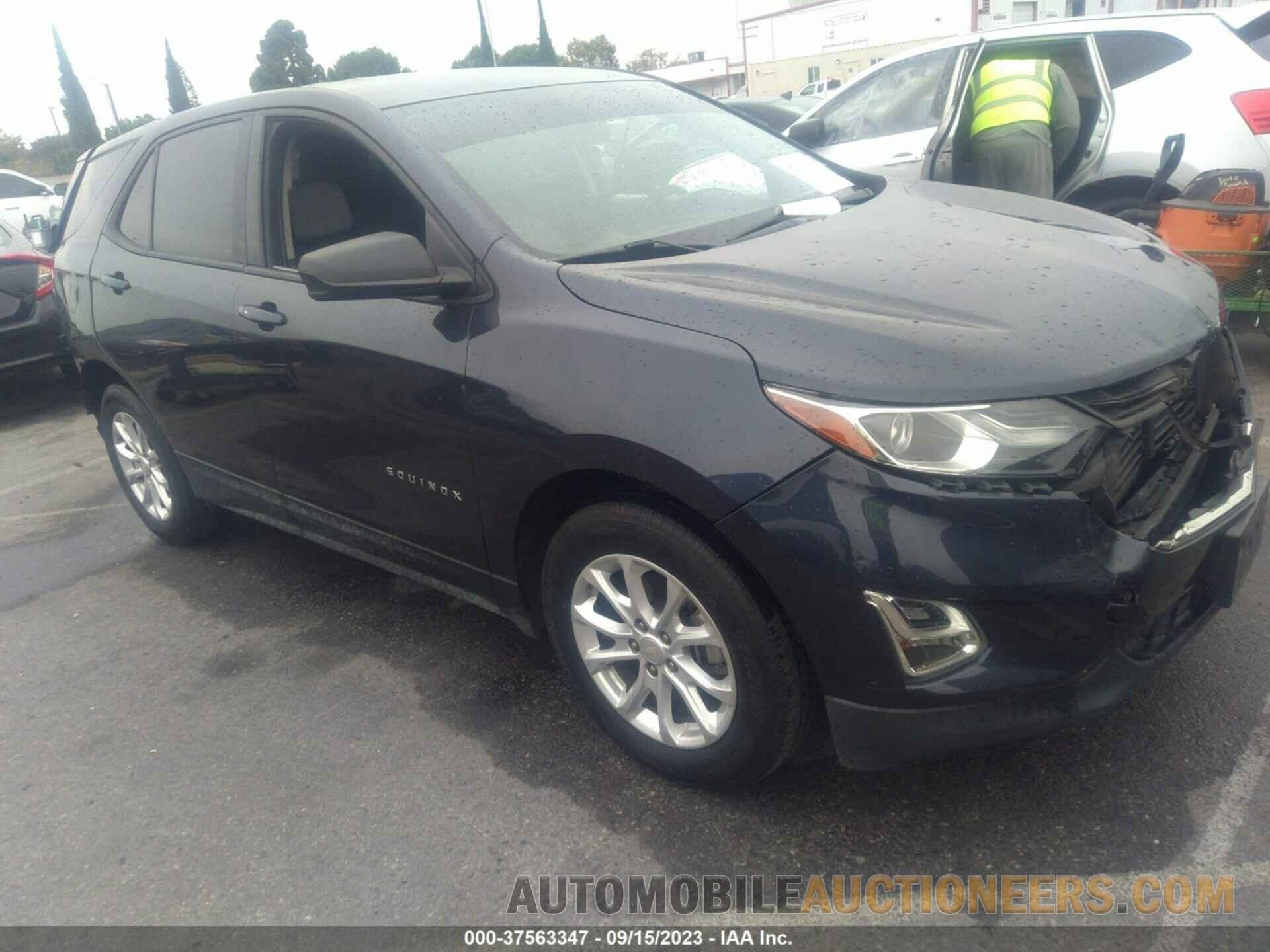 3GNAXHEV0JS612476 CHEVROLET EQUINOX 2018