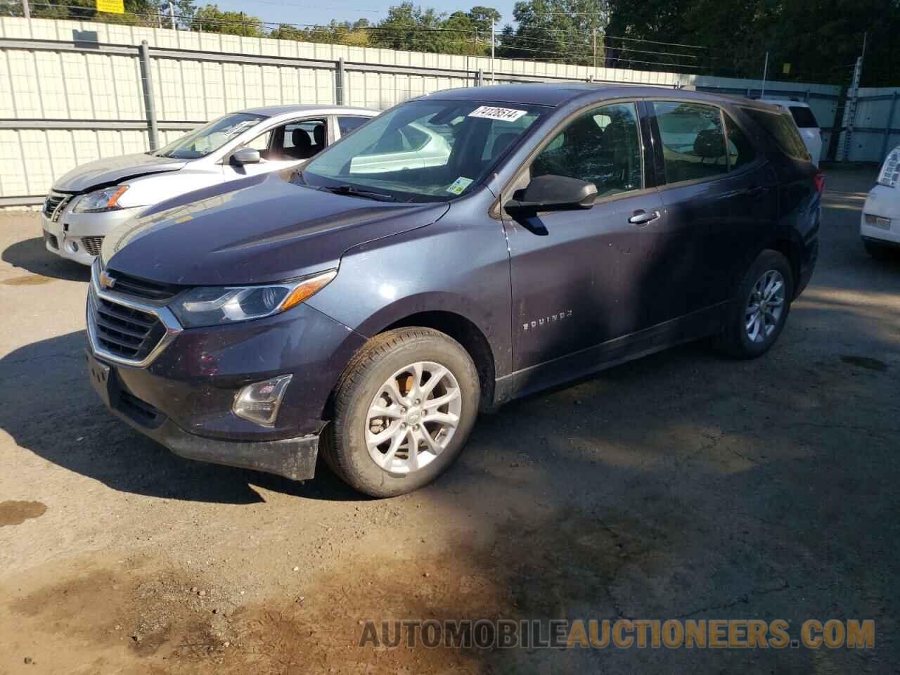 3GNAXHEV0JS615667 CHEVROLET EQUINOX 2018