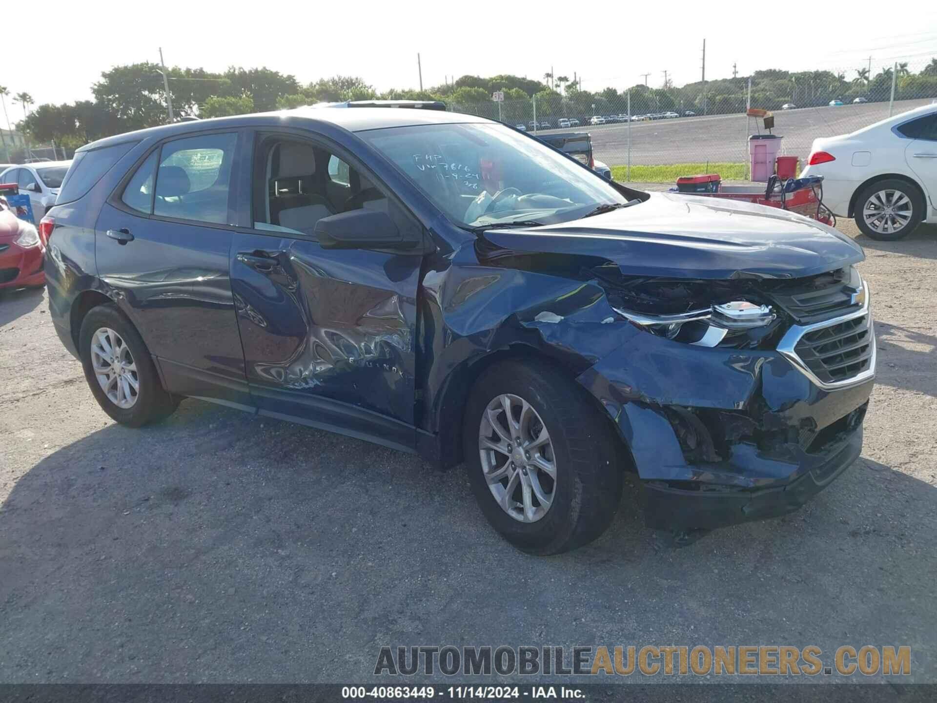 3GNAXHEV0JS647616 CHEVROLET EQUINOX 2018