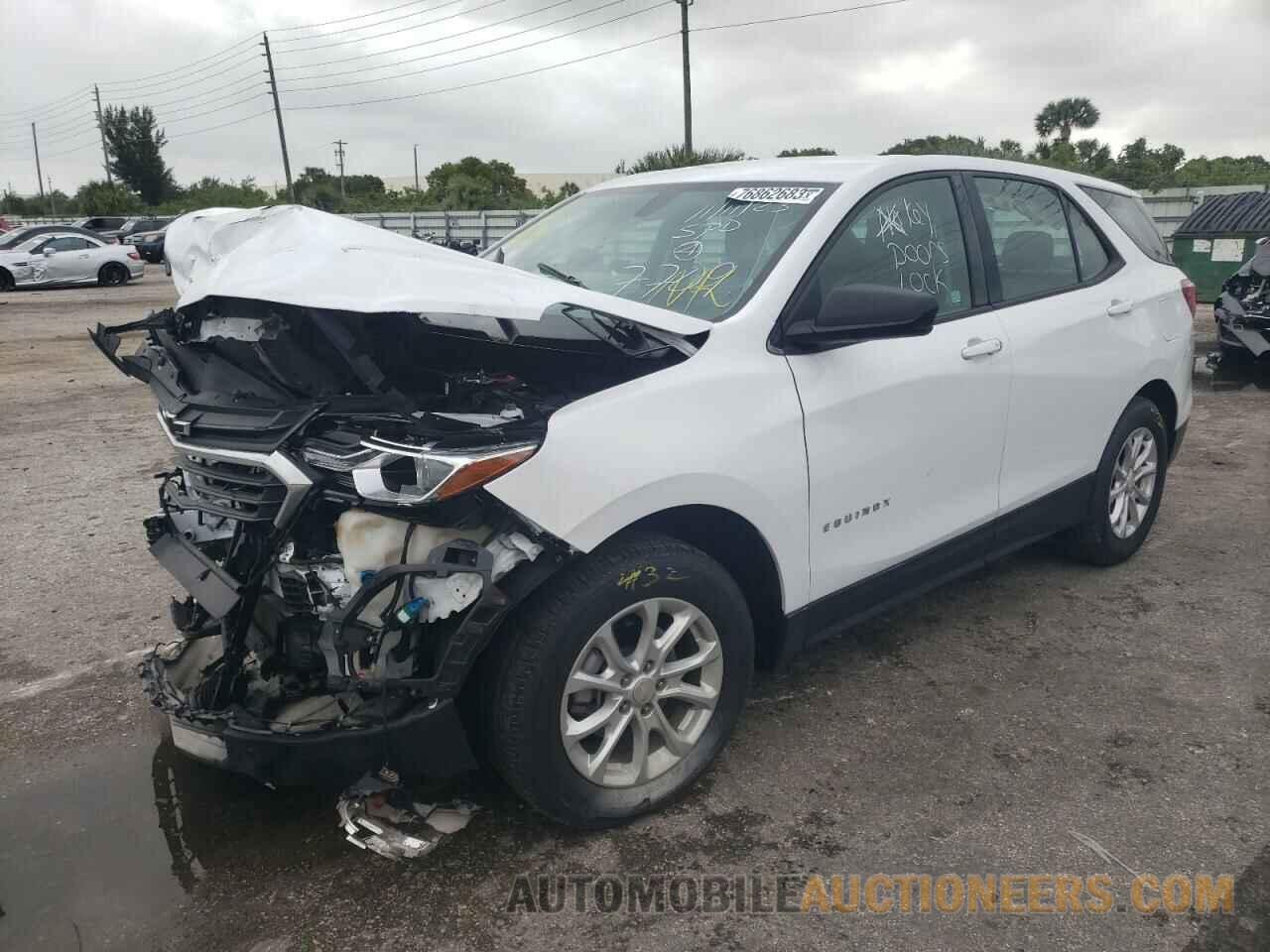 3GNAXHEV0KL217709 CHEVROLET EQUINOX 2019