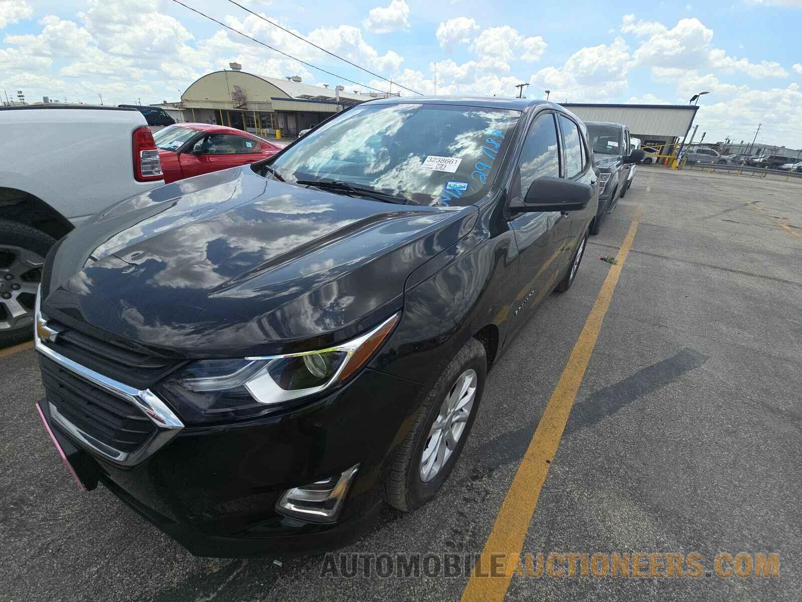 3GNAXHEV0KL297187 Chevrolet Equinox LS 2019