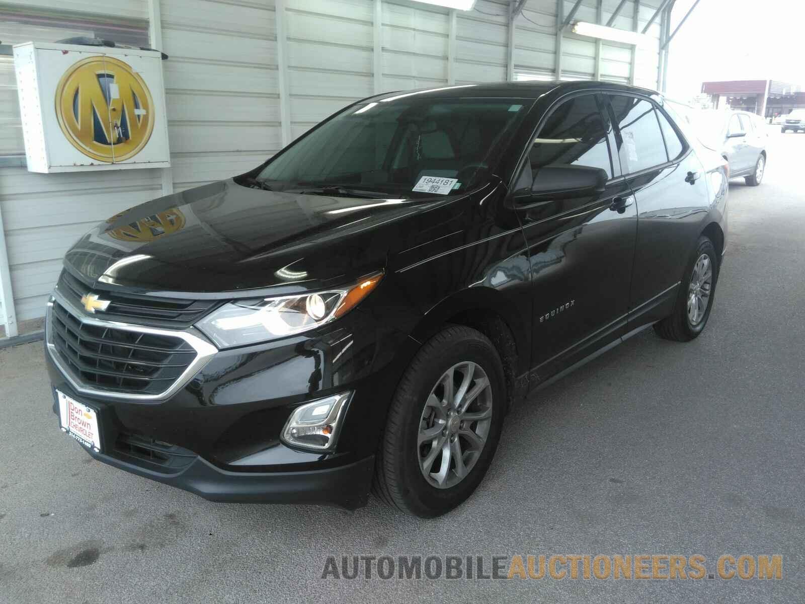 3GNAXHEV0KL315994 Chevrolet Equinox 2019