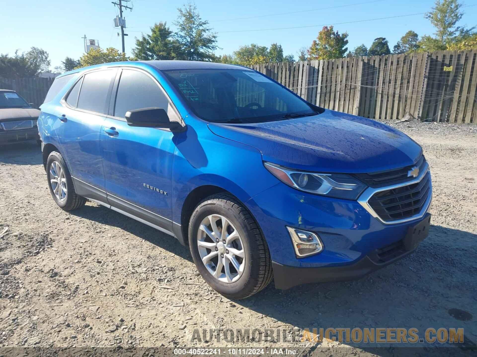 3GNAXHEV0KS533276 CHEVROLET EQUINOX 2019