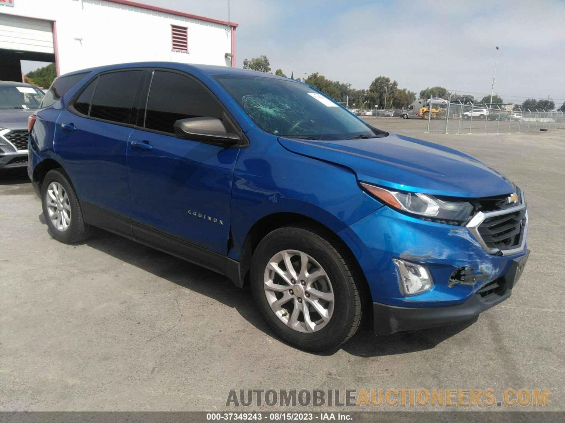 3GNAXHEV0KS536694 CHEVROLET EQUINOX 2019